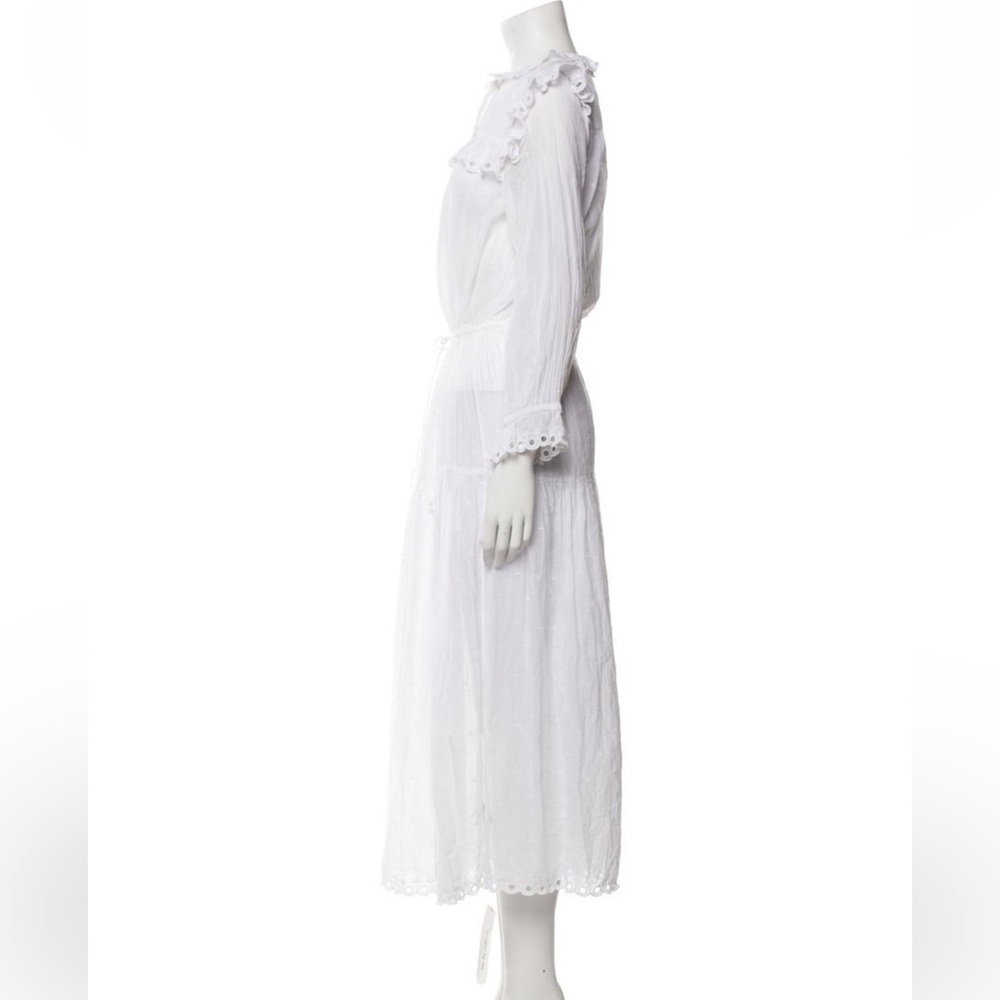 Isabel Marant White Embroidered Dress - Picture 2 of 4